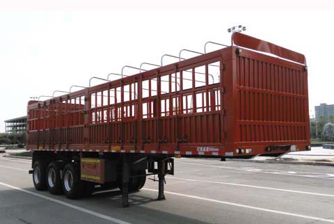 仓栅式运输半挂车